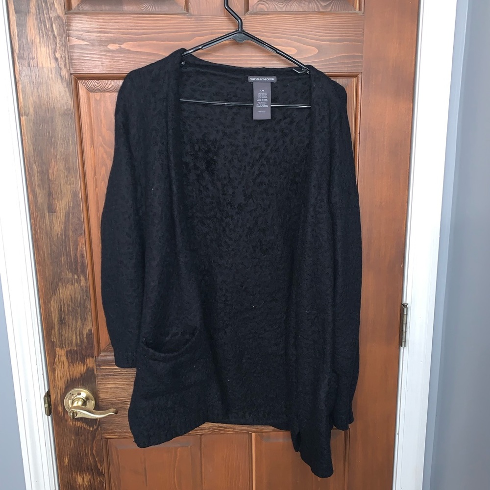 Thick cardigan